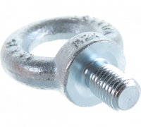 Рым-болт М10 DIN580 оцинкованная сталь Партнер 18702