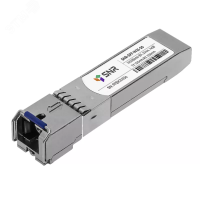 Модуль SFP 1хSC, 1 Гб/с, 14 дБ, WDM Tx:1310/Rx:1550 нм, до 20 км SNR SNR-SFP-W35-20
