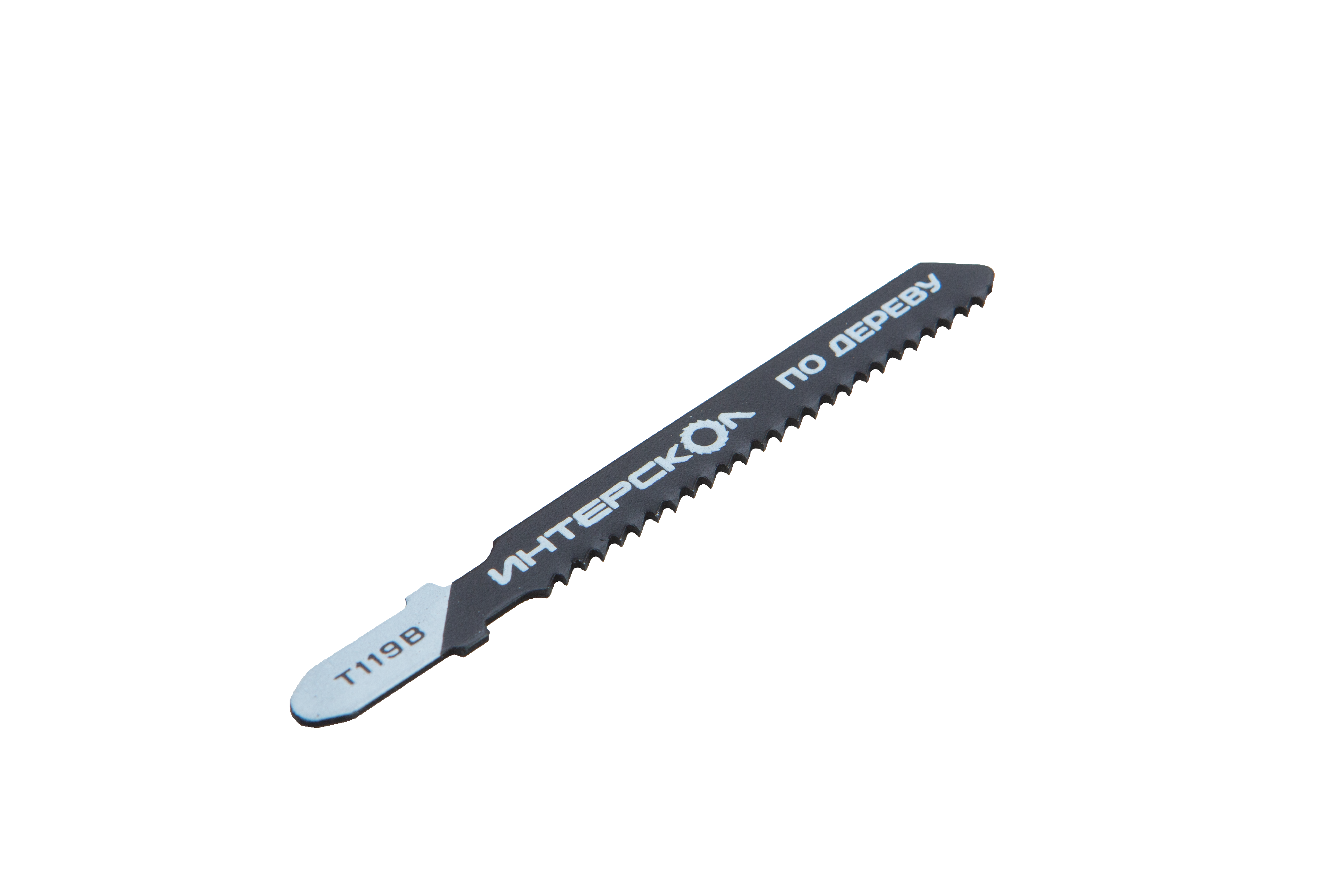 Пилки для лобзика по дереву T119B 76х51х2,0 (5шт) Интерскол 34151.076