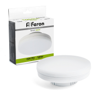 Лампа светодиодная LED 12вт GX70 белый таблетка FERON LB-471 48301