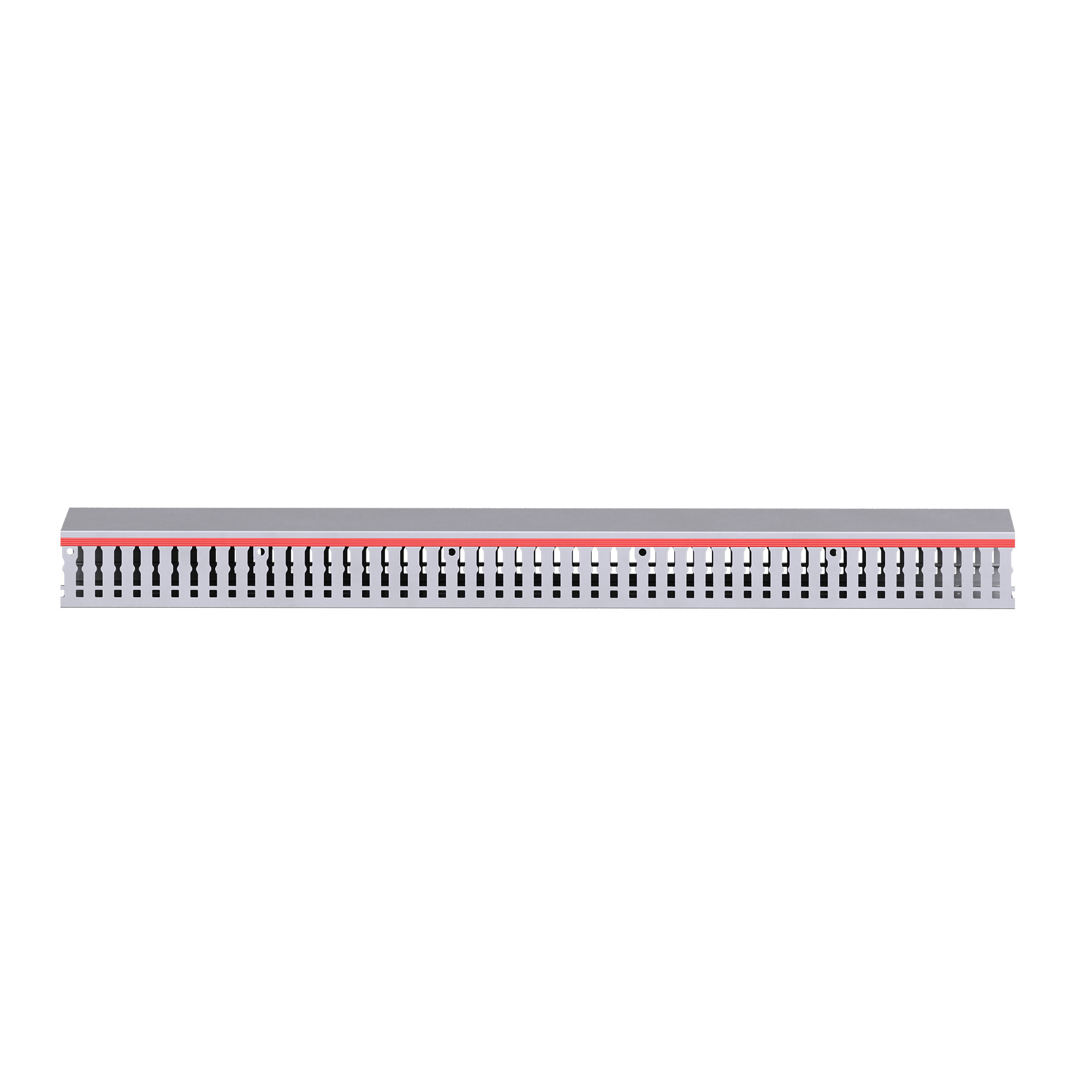 Короб перфорированный RL6 80x40 серый QUADRO DKC 01153RL