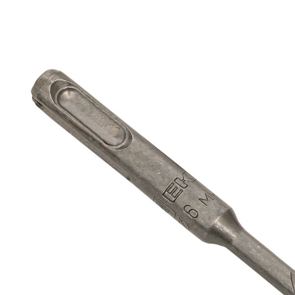 Бур по бетону SDS-plus 6х160 мм (2 резца 4S спираль) EKF db-6-160-2x4