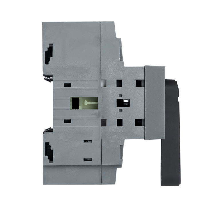 Рубильник 40A 3P реверсивный c рукояткой для прямой установки TwinBlock EKF tb-s-40-3p-rev