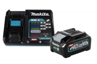 Набор аккум и з/у (XGT, 1x4.0Ач, DC40RA, картон) Makita 191J67-0