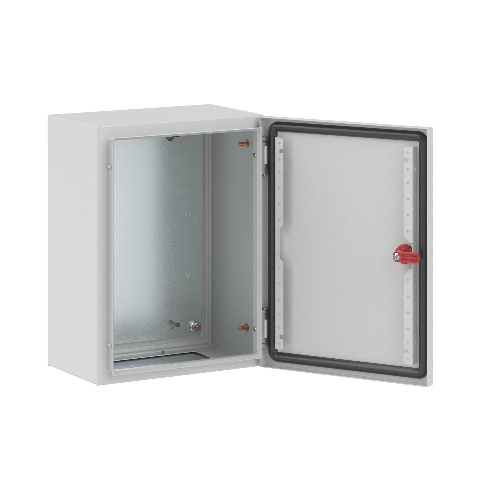Щит с монтажной панелью ЩМП 400x300x200мм IP66 серия ST DKC R5ST0432