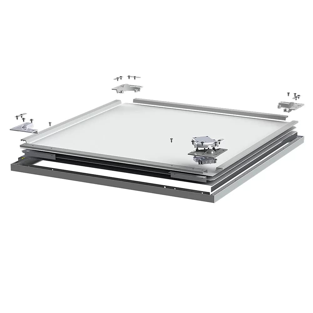 Светильник светодиодный ДВО-34w 3800лм 4000К microprisma-opal IP54 SPARTA-PANEL для выносного БАП Центрстройсвет ЦБ000016929 ЦБ000016929*