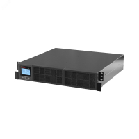 Источник бесперебойного питания Online Small Rackmount, 3000 ВА/2700 Вт, 1/1, 8xIEC C13, EPO, USB, RS-232, Rack 2U, з/у 1А, 6x9Ач DKC SMALLR3A5I
