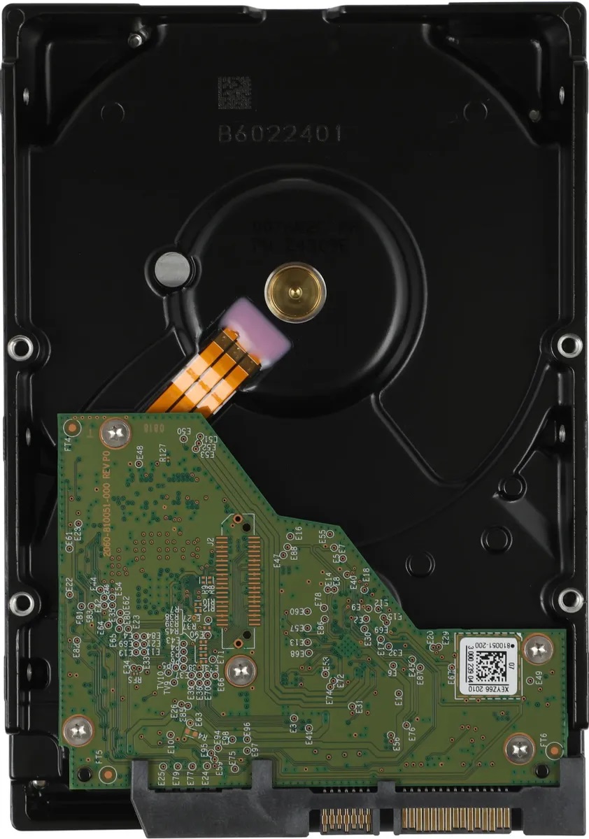 Жесткий диск 3.5'' 4 ТБ Red Plus, SATAIII, 5400 об/мин, 256 МБ Western Digital WD40EFPX 143300