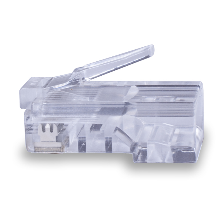 Коннекторы 8P8C (Компьютерные разъемы) U/UTP Cat.5e (RJ-45) Уп. 100шт. SUPRLAN 10-0209