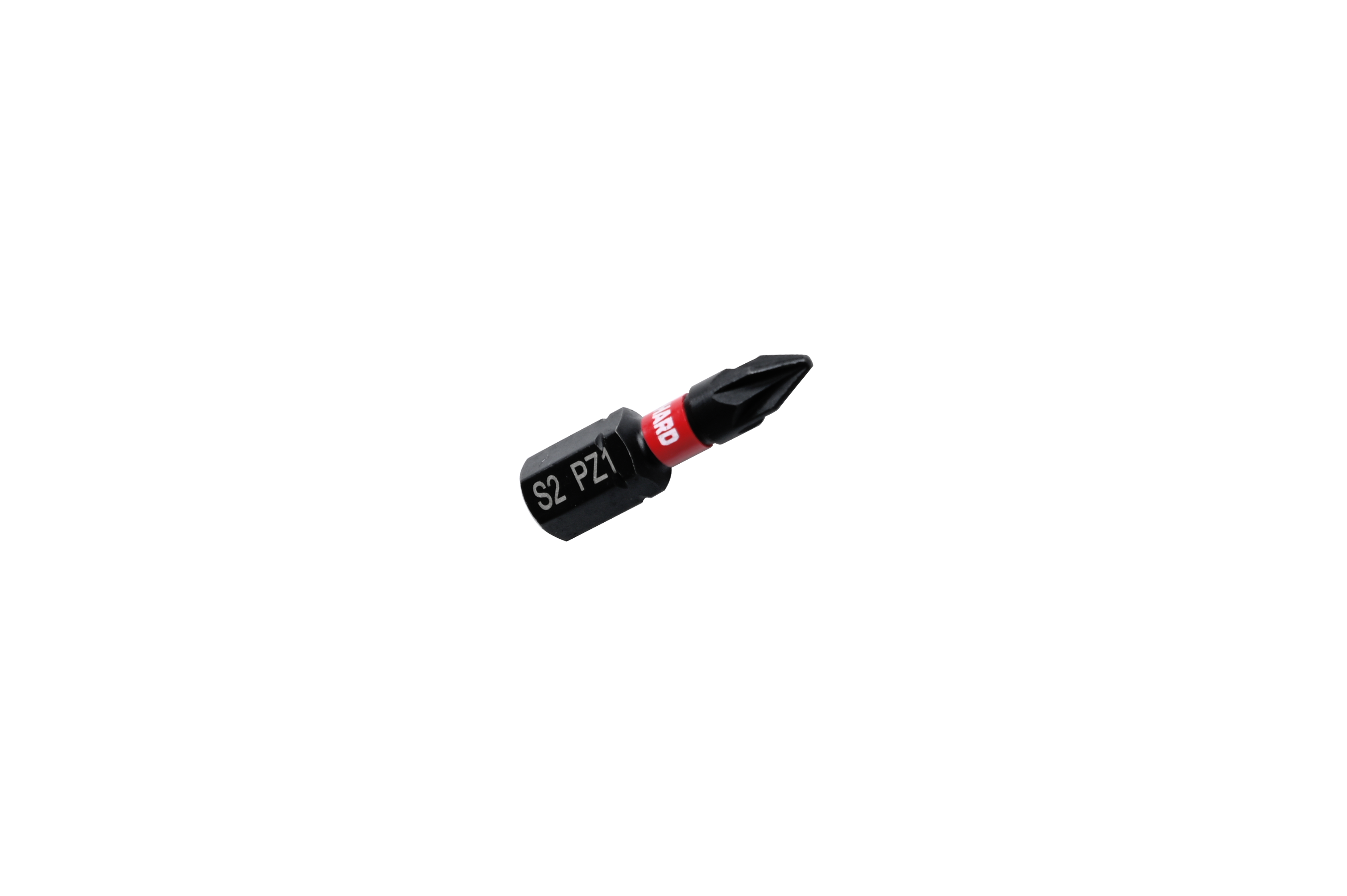Бита для шуруповерта торсионная (ударная) PZ1х25 мм S2, 2 шт. RE:HARD RH25PZ1T