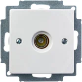 BASIC 55 Розетка телевизионная TV в рамку белая ABB 1743-01-94-507 2CKA001724A4276