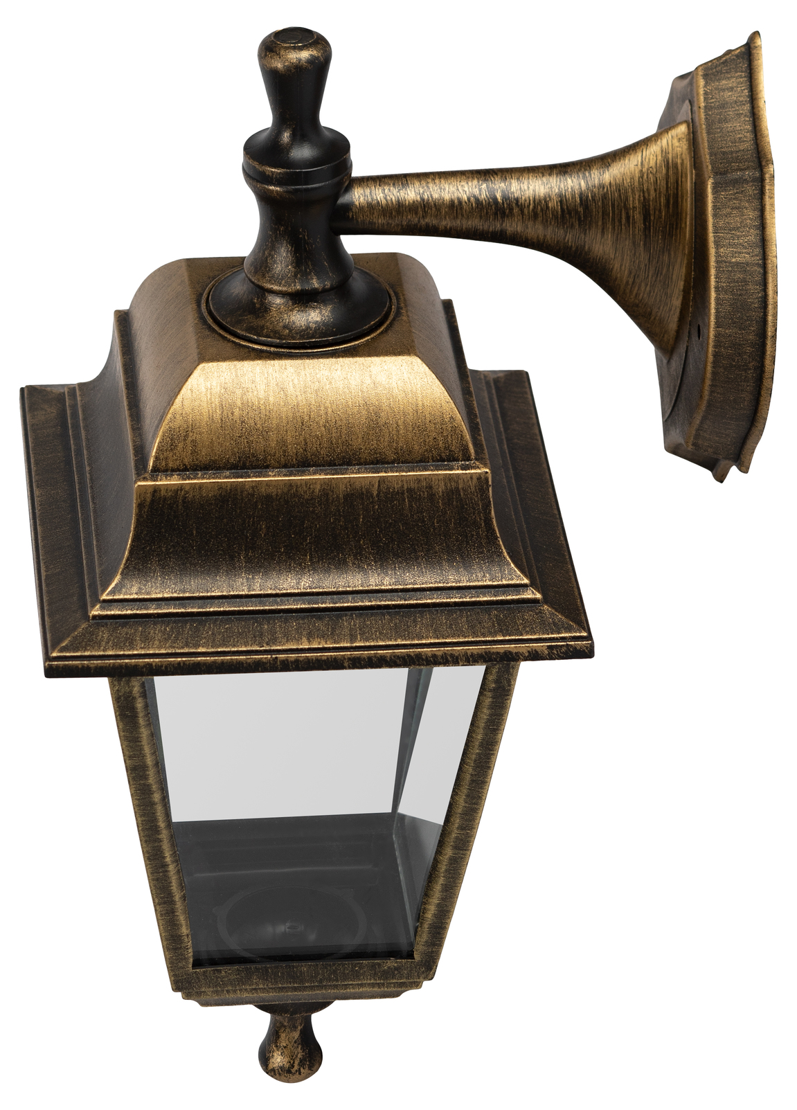 НБУ 04-60-001, Леда настенный четырехгранный под бронзу (8/96) ЭРА Б0048112