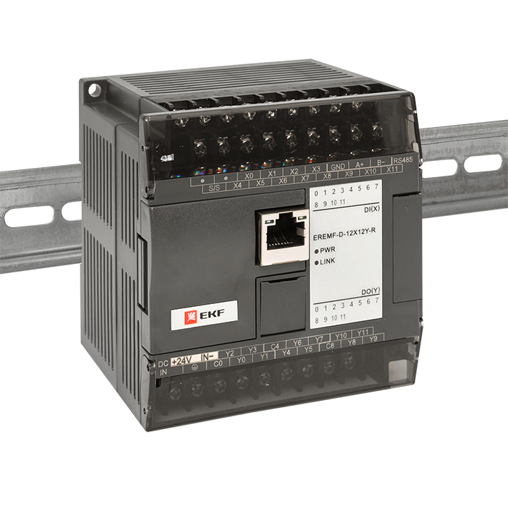 Модуль дискретного в/в EREMF 12/12 PRO-Logic EKF EREMF-D-12X12Y-R