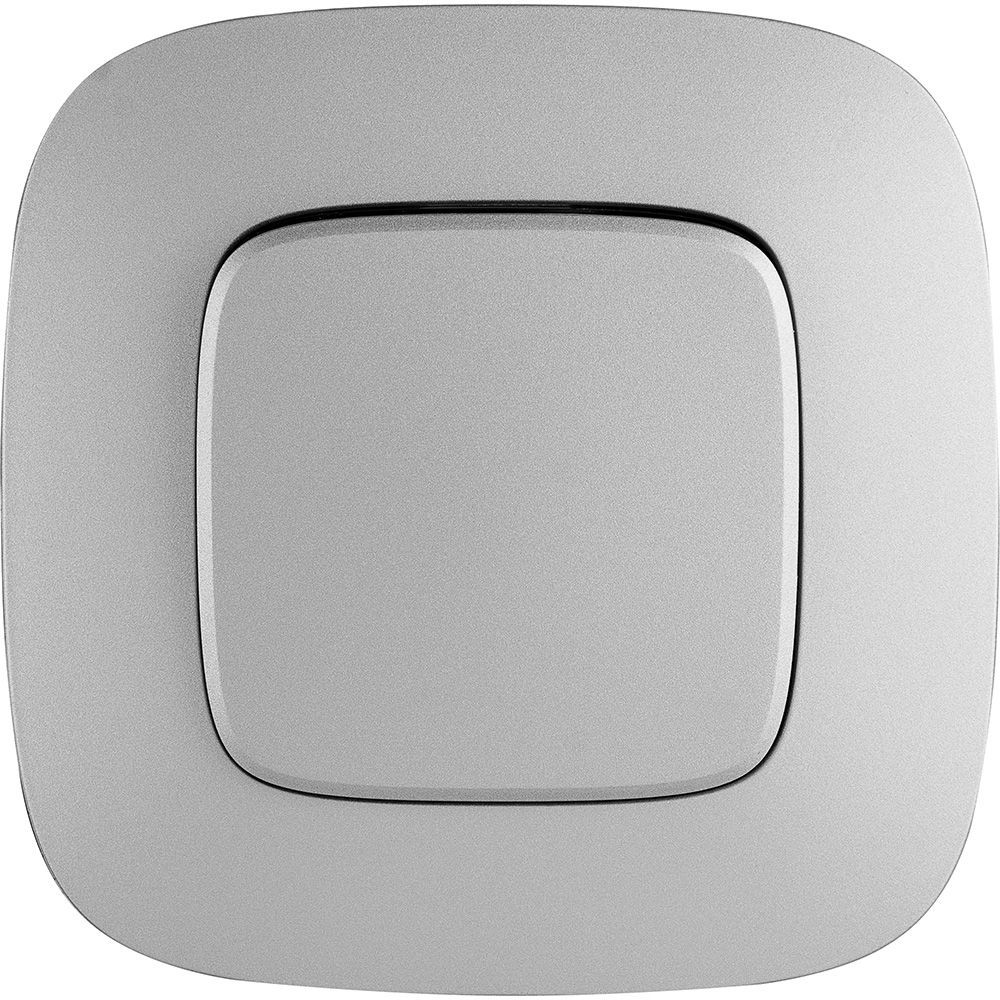 Valena ALLURE Рамка 1 пост алюминий универсальная Legrand/Daccord 754391