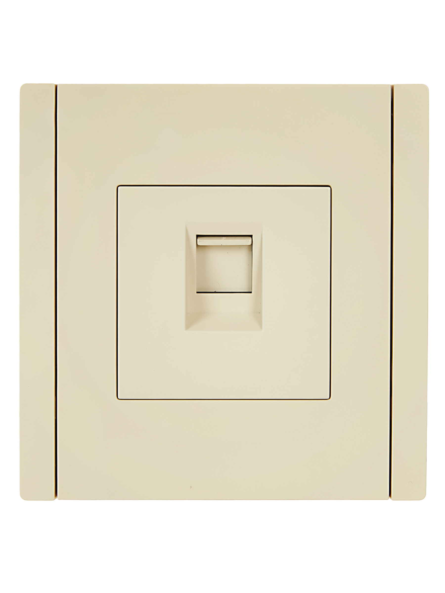 FORTE&PIANO Розетка компьютерная RJ45 кат.5E FP432 ваниль IEK FP-K10-1-K10