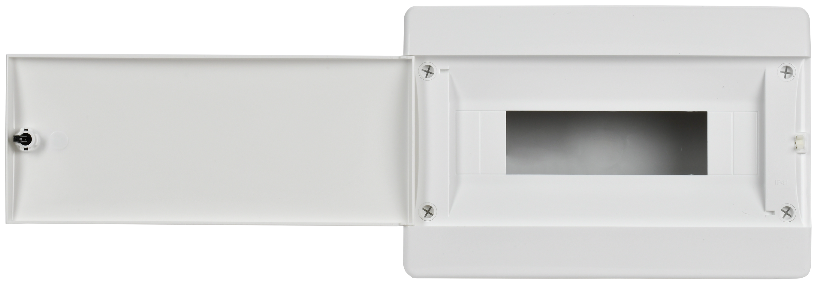 UNION Compact Корпус пластиковый ЩРВ-П-12 IP41 белая дверь IEK UIC-KP13-V-12-41-K01