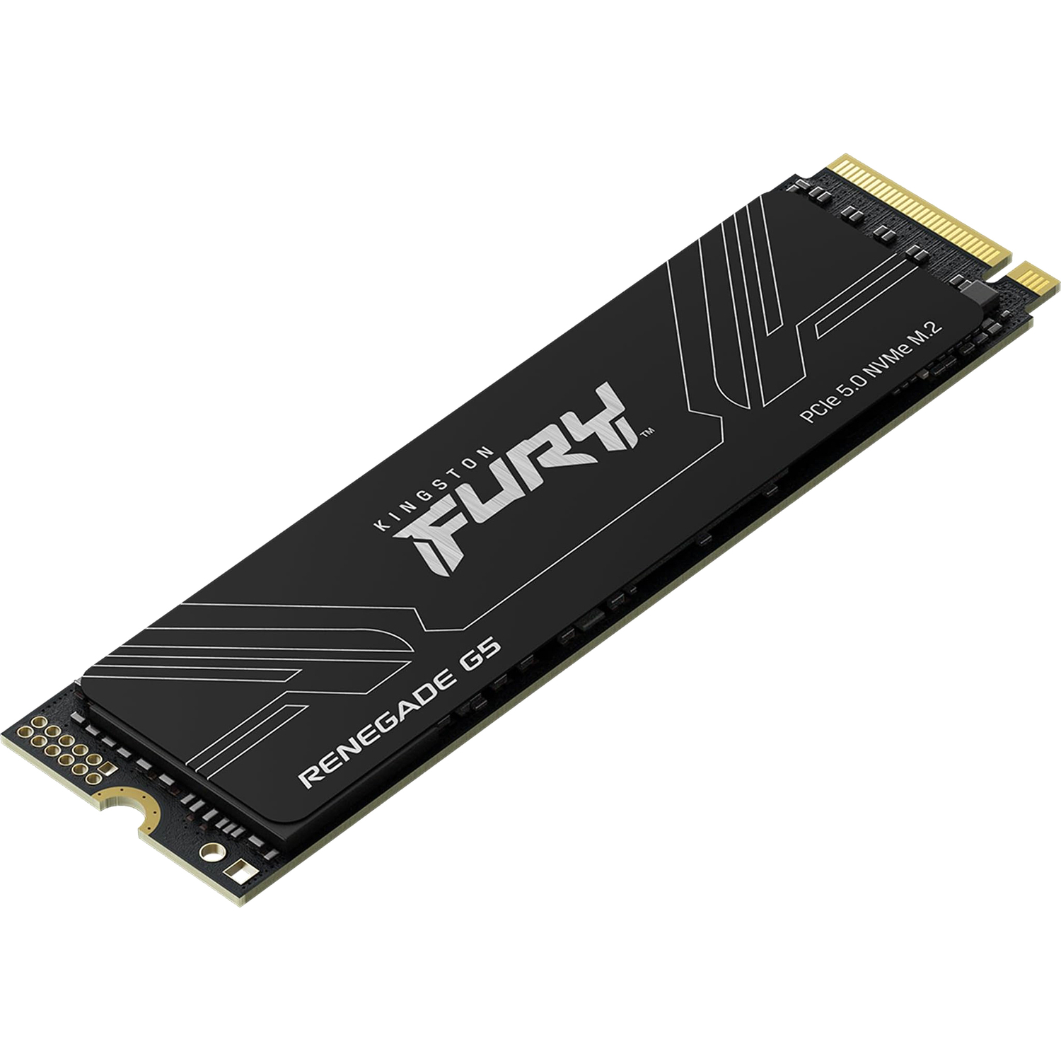 Накопитель SSD M.2 2280 1 ТБ Fury Renegade, PCIe 5.0 x4, 3D TLC, 14200/11000 Мб/с Kingston SFYR2S/1T0 214101