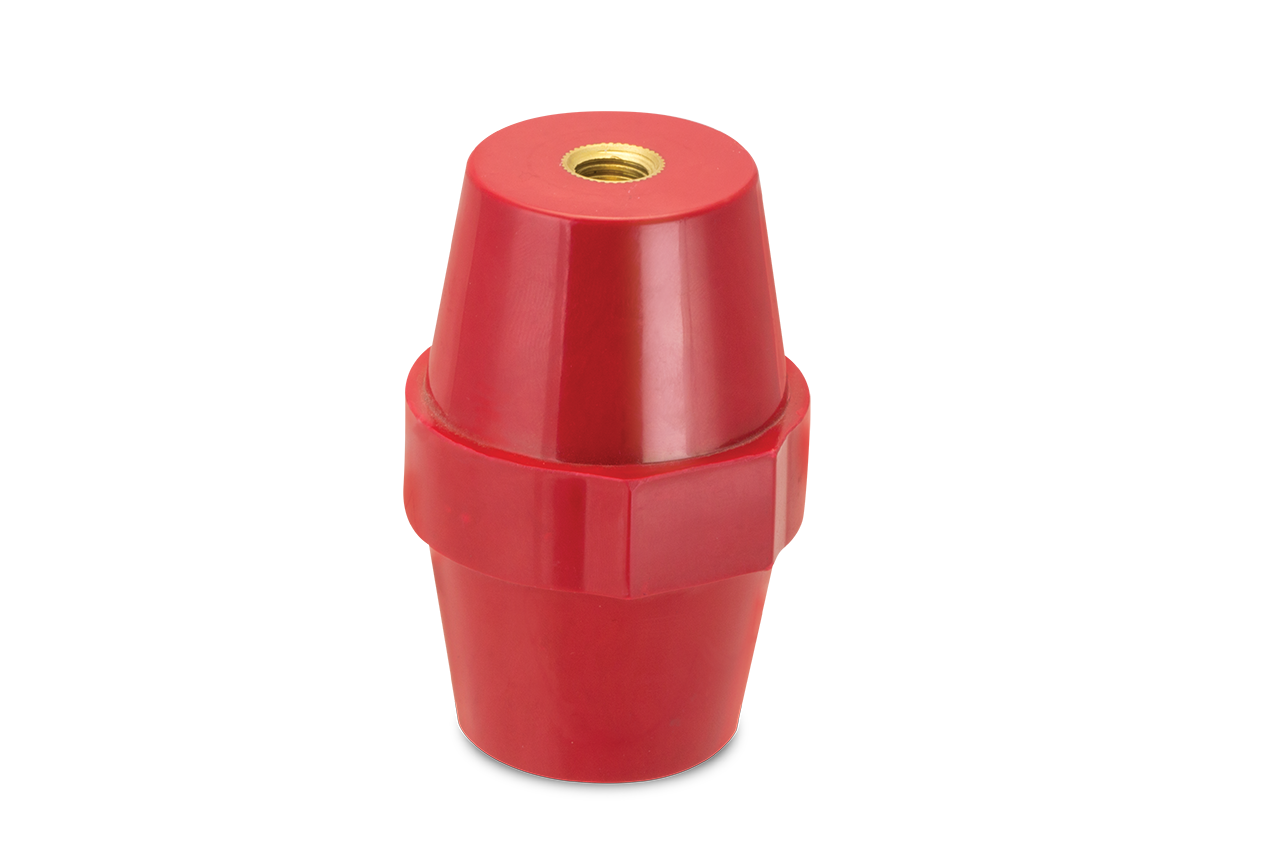 Изолятор SM-30 без болта 380А 8кВ Basic EKF plc-sm-30-wb