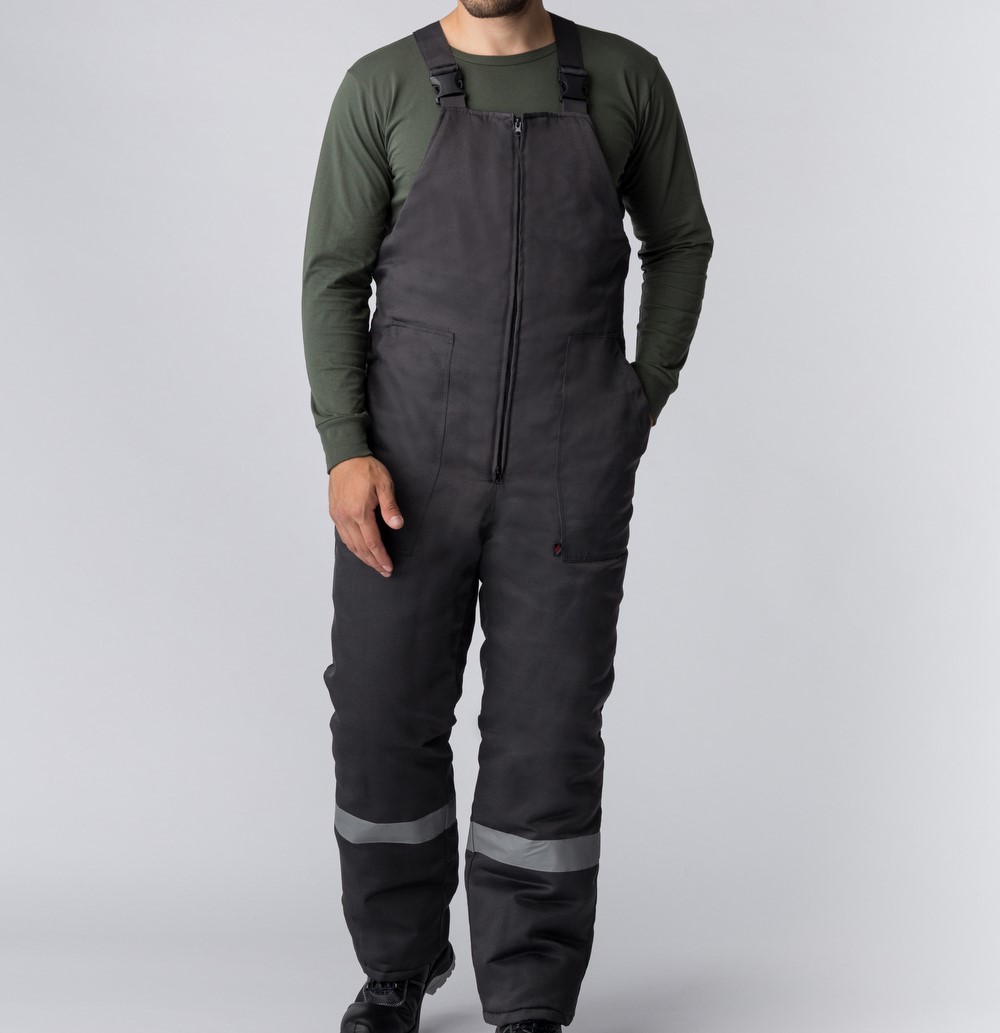 Костюм зимний Партнер NEW (Смесовая, 210) п/к, темно-серый/оранжевый,44-46,170-176 Факел 87476973 87476973001
