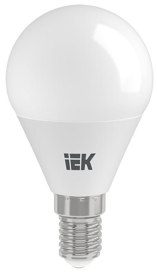 Лампа светодиодная G45 шар 9Вт 230В 4000К E14 IEK LLE-G45-9-230-40-E14