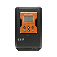 Устройство плавного пуска 11квт|23A| (SBIP-11/23-04), 3 ~ 342-440В, IP00, Modbus RTU, сьемная панель, рускоязычное меню, встроенный обводной контактор Instart 00046900