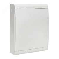 Щит распределительный ЩРН-П-24 SlimBox белая дверца IP41 PROxima EKF sb-n-24w