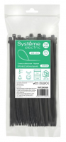 Стяжка кабельная MultiSet 200х3.6 Чёрная (100шт) Systeme Electric IMT20036B