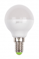 Лампа светодиодная LED 11Вт 230Вт E14 белый матовый шар JazzWay 5019270