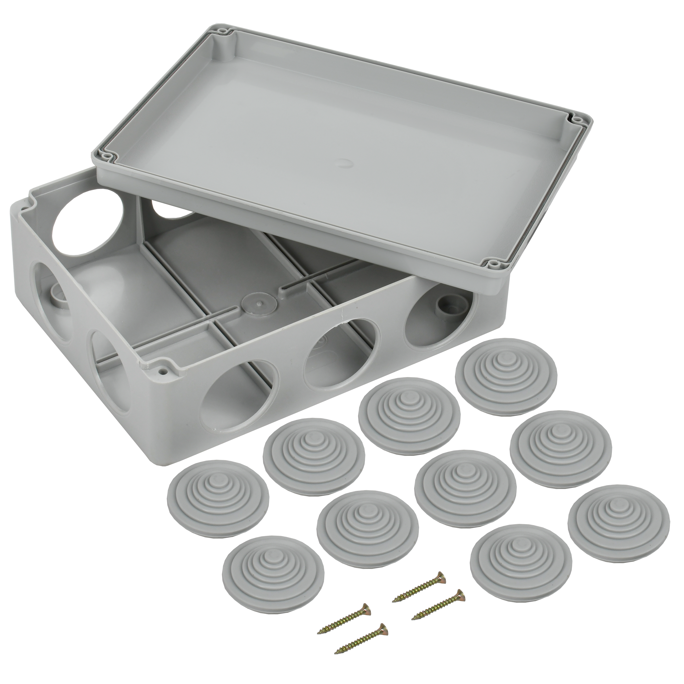 Коробка распределительная 190х140х70 IP55 КМ41244 IEK UKO11-190-140-070-K41-55