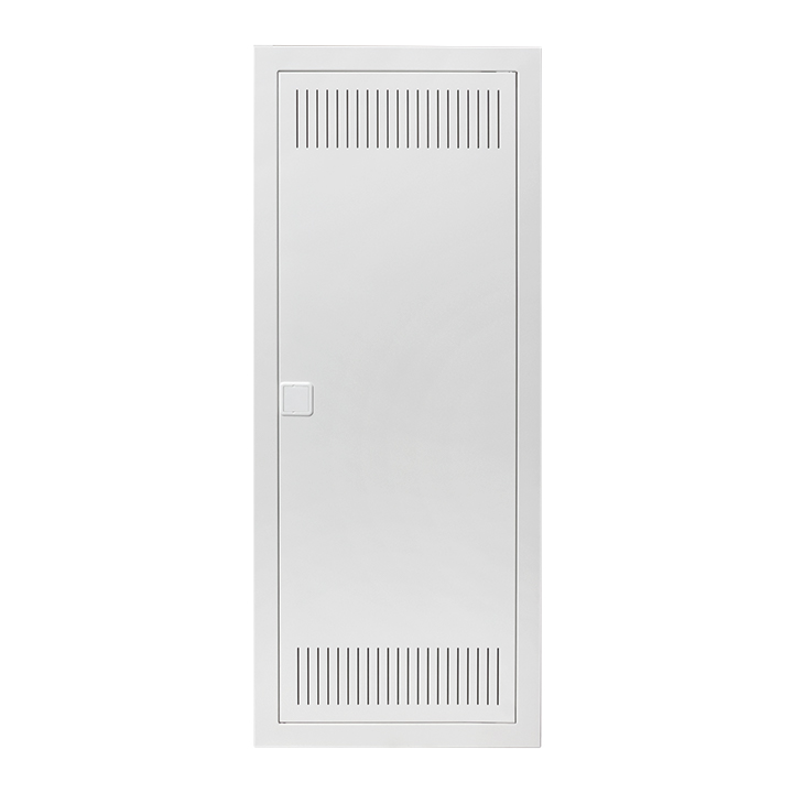 Дверь металлическая с перфорацией для щита Nova 5 габарит IP41 EKF nv-door-pm-5