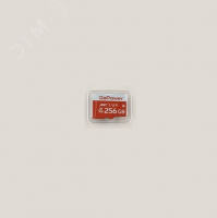Карта памяти 256GB MicroSD, UHS I, SDXC, V30, U3, 100 МБ/с, Class 10 GoPower 00-00025684 1000717460