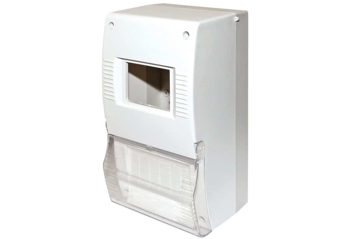Щиток квартирный ЩК 26-003 2-6 модулей DIN с дверкой IP20 TDM TDM ELECTRIC SQ0906-0016