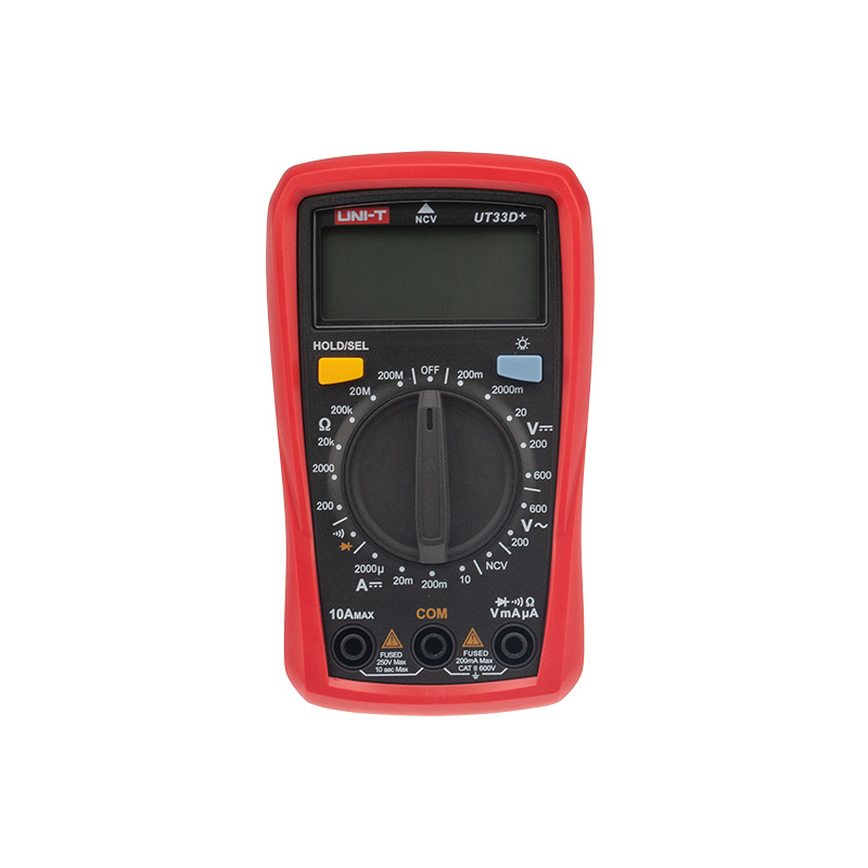 Мультиметр портативный UNI-T UT33D+ 13-0058