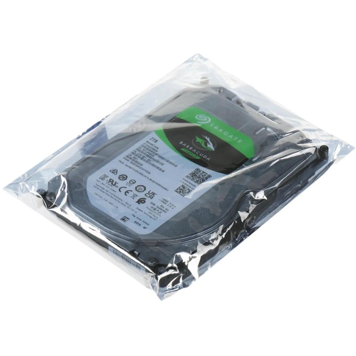 Жесткий диск 2TB Barraсuda 3.5'', SATAIII, 7200 об/мин, 64 МБ Seagate ST2000DM008 59525