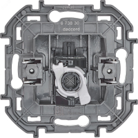 Розетка компьютерная RJ45 категория 6 UTP белый INSPIRIA IEK 673830