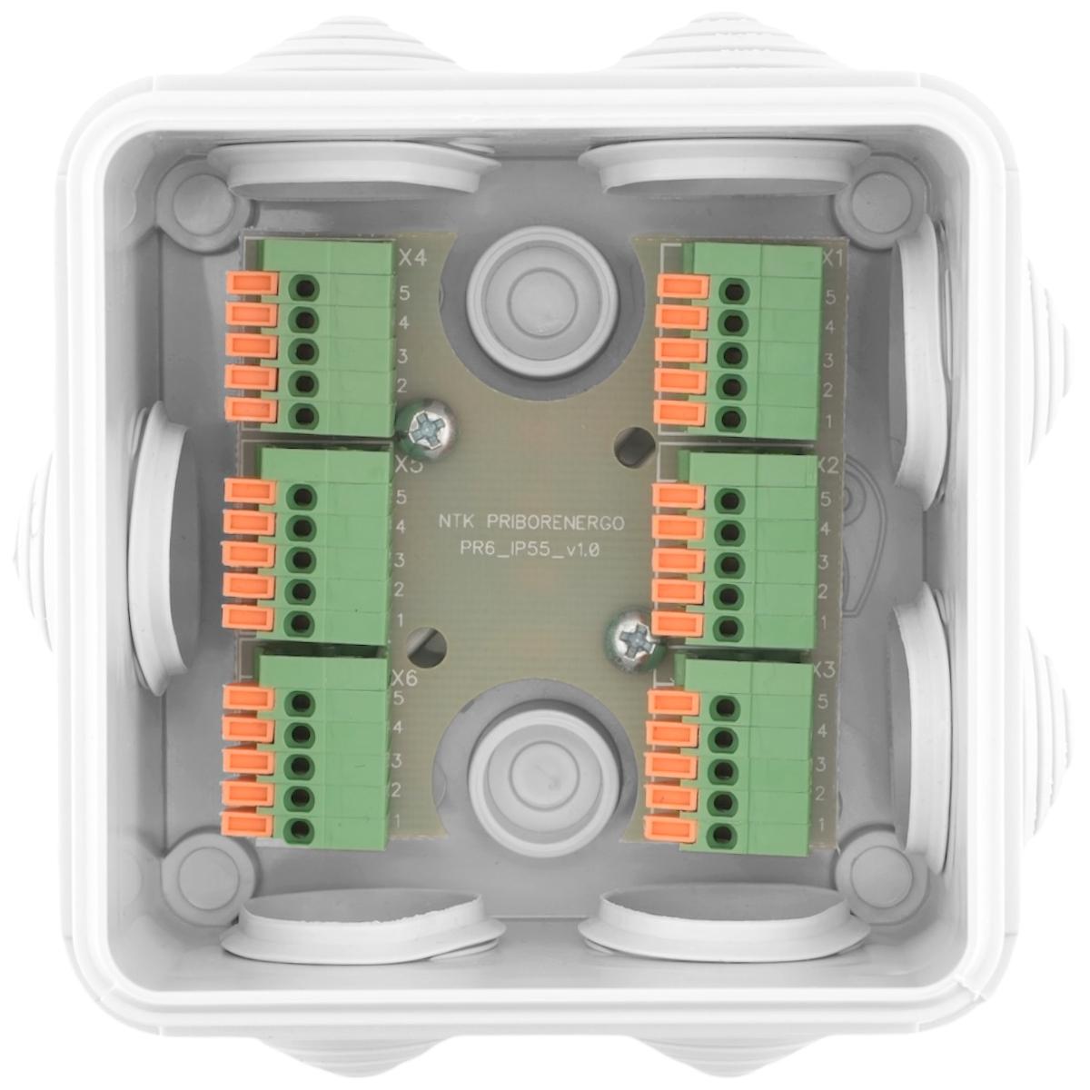 Разветвитель интерфейса RS-422/485 ПР-6 IP55 Приборэнерго НТК НФ-00000443