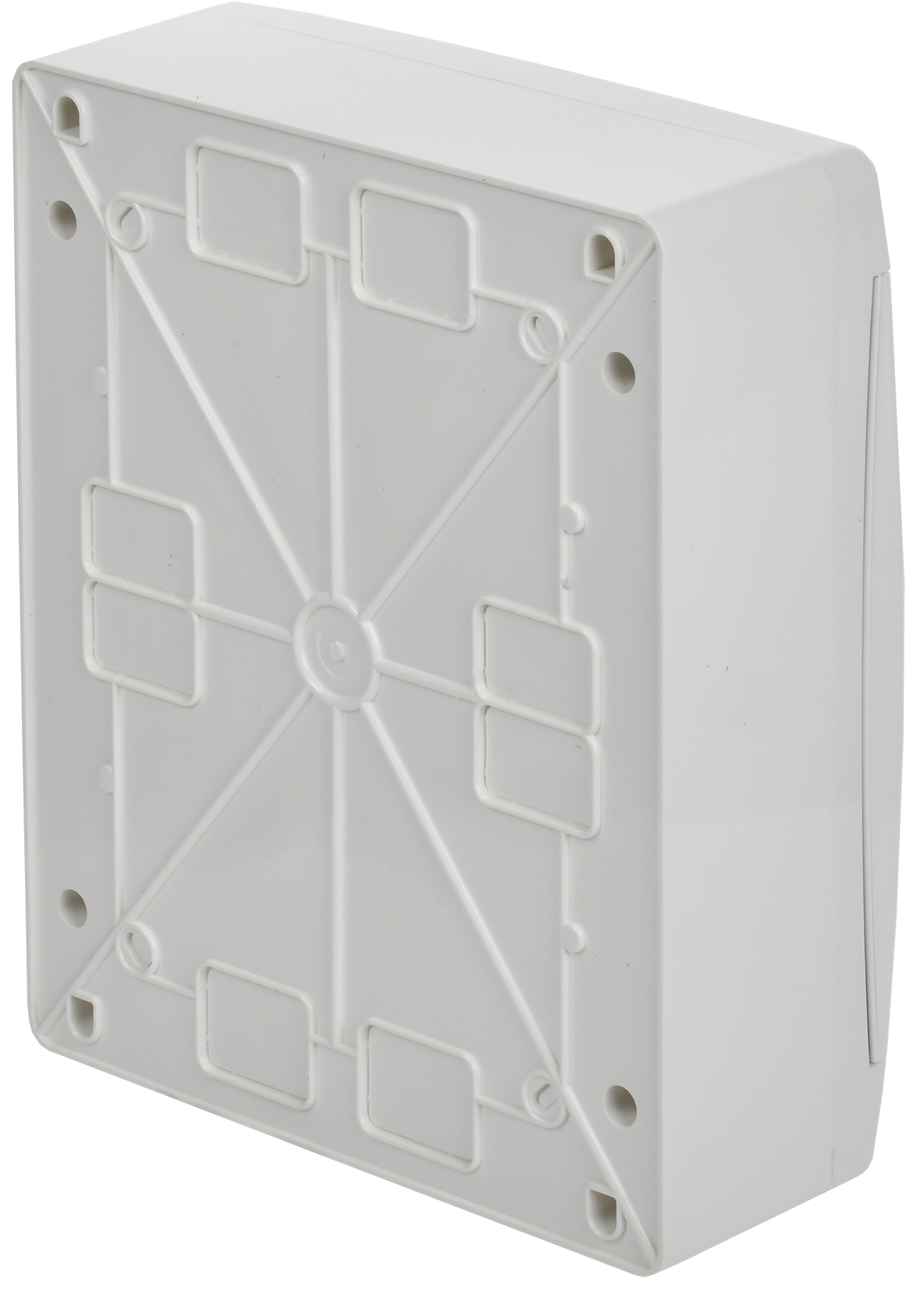UNION Compact Корпус пластиковый ЩРН-П-18 IP41 белая дверь IEK UIC-KP13-N-18-41-K01
