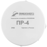 Разветвитель интерфейса rs 422/485 ПР-4 IP55 Приборэнерго НТК НФ-00000012