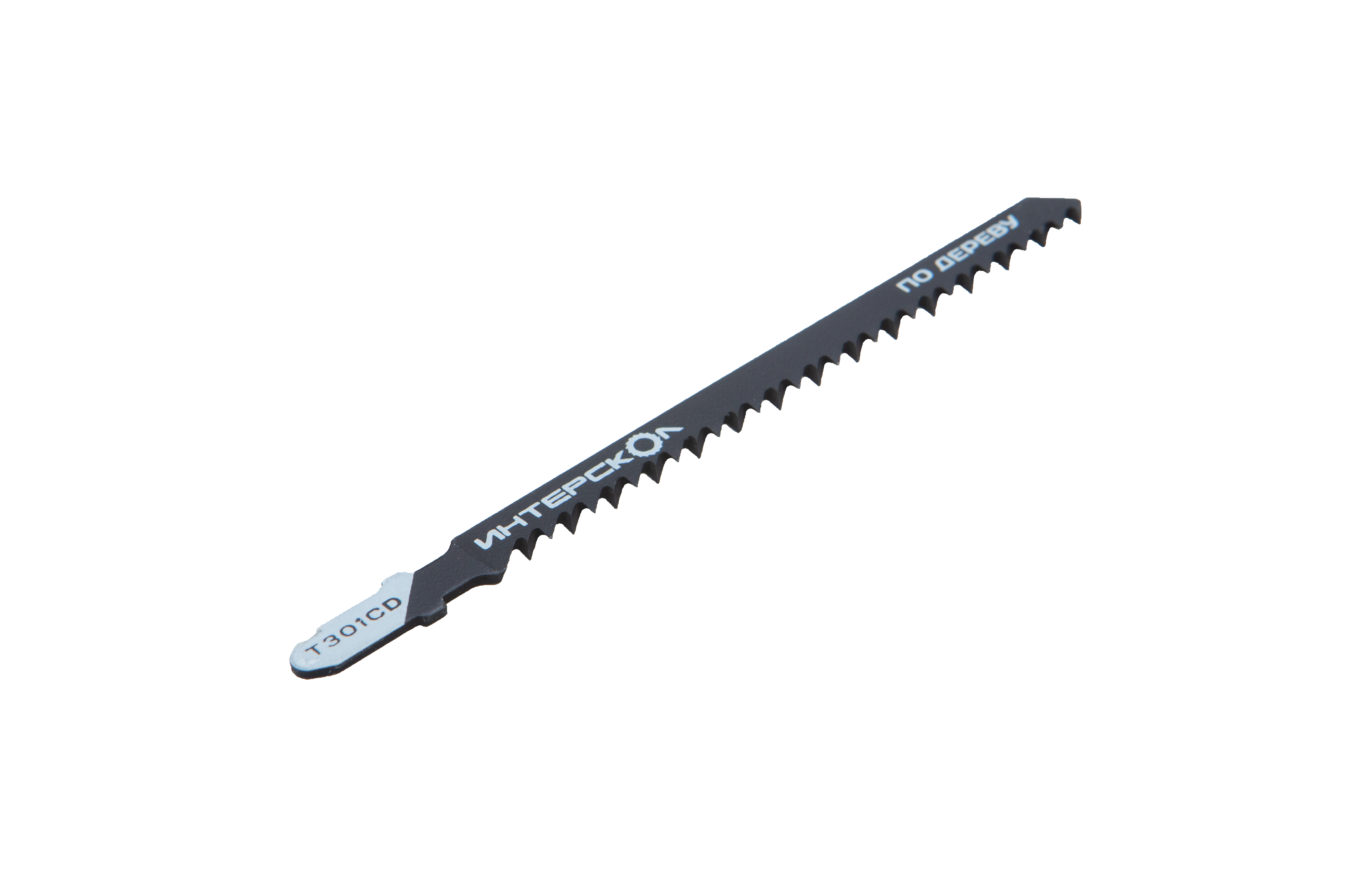 Пилки для лобзика по дереву T301CD 115х90х3,0 (5шт) Интерскол 34190.115