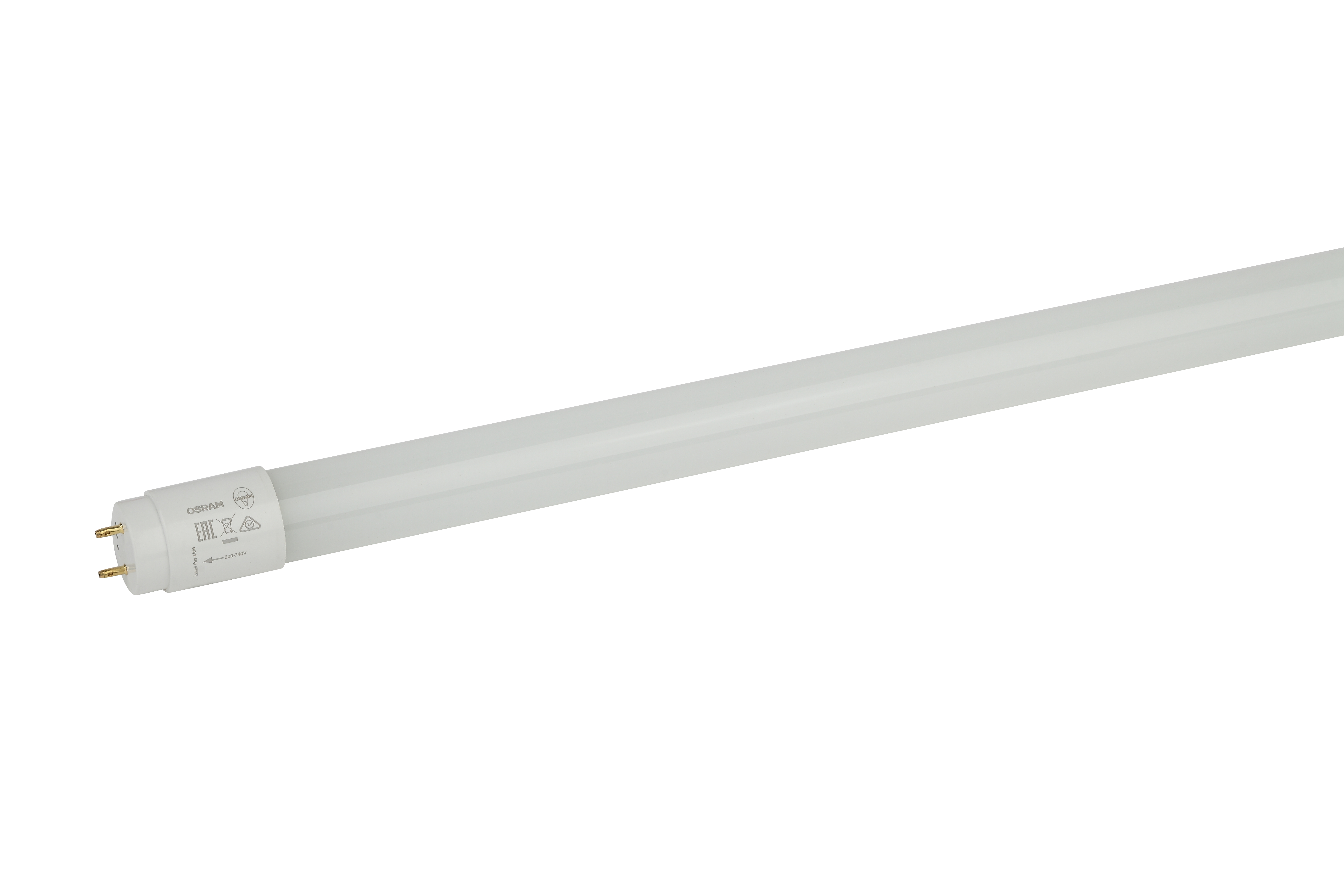 Лампа светодиодная LED 9Вт G13 4000K T8 600мм (замена 18Вт) SubstiTUBE EntryTube (одностороннее прямое включение)OSRAM LEDVANCE 4058075183001