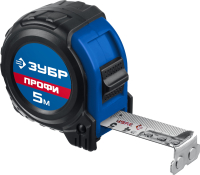 Рулетка Профи 5м х 25мм ЗУБР 34056-05-25_z02