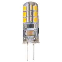 Лампа светодиодная LED 3Вт G4 200Лм белый 220V/50Hz JazzWay 1032072