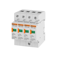 Разрядник ОПС1-B 4Р In=30kA Un=400B Im=60kA TDM ELECTRIC SQ0201-0004
