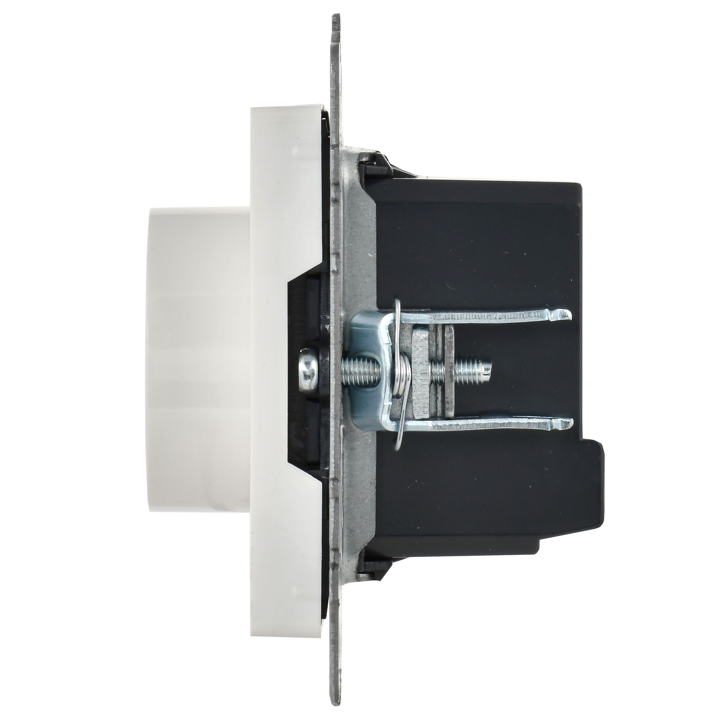BRITE Термостат электронный с индикацией ТС10-1-БрЖ жемчуг IEK BR-RT11-K36