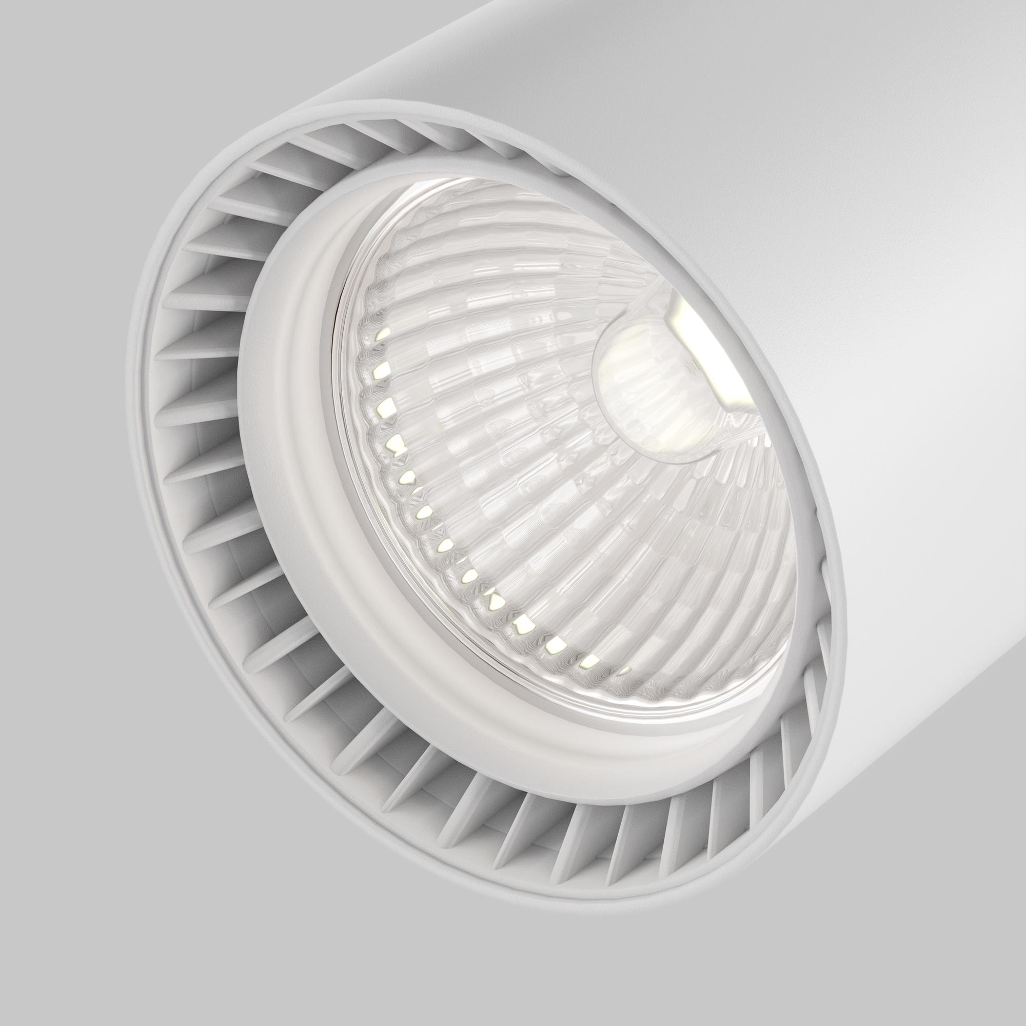 Светильник трековый Vuoro Unity 4000K 15 Вт 36 град Maytoni TR003-1-15W4K-M-W