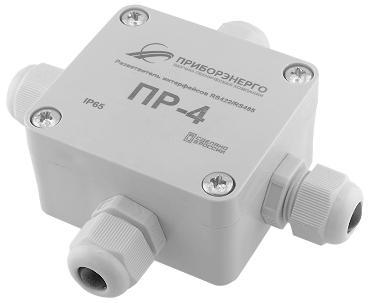 Разветвитель интерфейса rs 422/485 ПР-4 IP65 (Исполнение 1) Приборэнерго НТК НФ-00000854