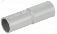 Муфта труба-труба 16 мм IP40 IEK CTA10D-GIG16-K41-100