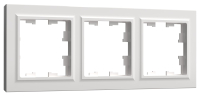 BRITE Рамка 3 поста РУ-3-БрБ белый IEK BR-M32-K01