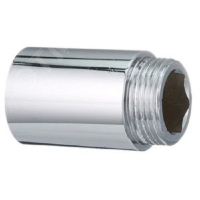 Удлинитель НВ 3/4'x40 мм, хромированный Aquadeel BFC-008-120