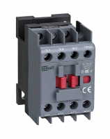Контактор 6А 220В/230В АС3 АС4 1НЗ КМ-102 Dekraft 22062DEK